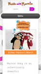 Mobile Screenshot of musicwithmarnie.com